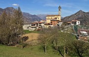 Zogno, da casa, anello via Ambria-Camonier, prima volta- 22mar21  - FOTOGALLERY